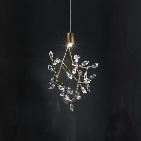 Terzani Core Pendant Light by Christian Lava | Handcrafted Italian LED Suspension Lamp