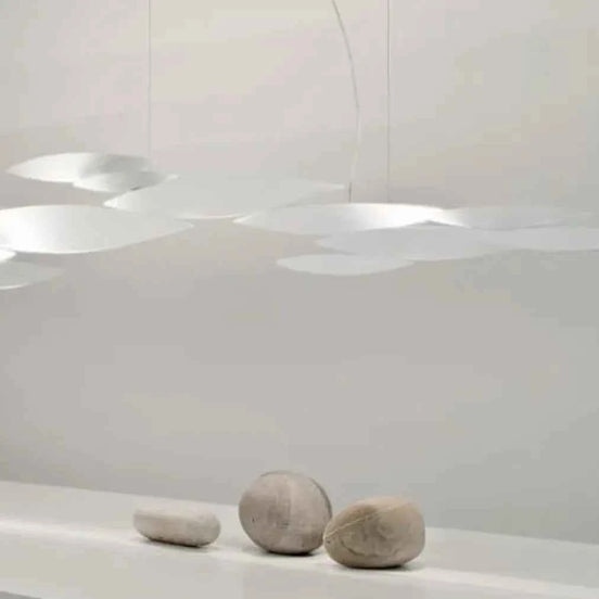 Terzani I Lucci Argentati Linear Chandelier