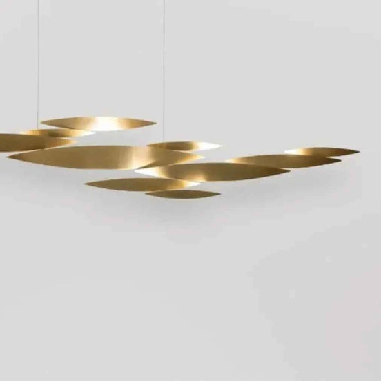 Terzani I Lucci Argentati Linear Chandelier