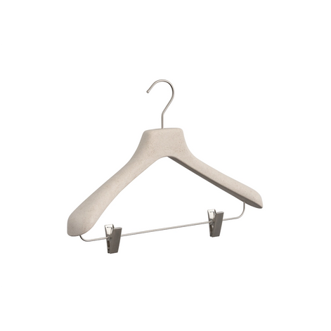 Hanger for suits & silicon clips for skirts