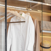 Hanger for suits & outerwear