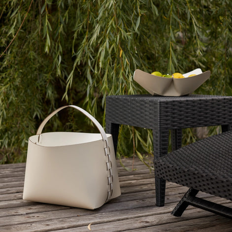 HELENA Basket with Handle