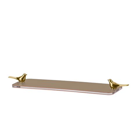 Linfinito Tray Bird Gold