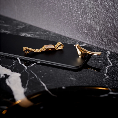 Linfinito Tray Bird Gold