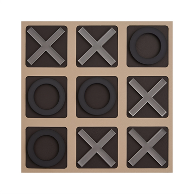 ADJ.Style Tic Tac Toe Board Game
