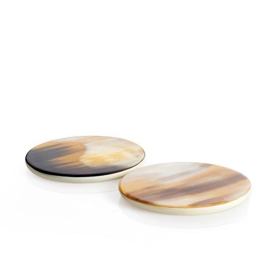 CHELSEA Set of 2 Round Coasters
