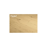 Corà Collezione 150 Soft Touch light brushed European oak parquet with UV Oil finish at Archideco Riga
