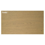 Corà Collezione 190 Polvere taupe beige brushed European oak parquet with matt UV Oil finish at Archideco Riga