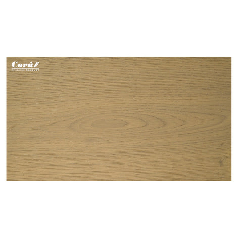 Corà Collezione 190 Polvere taupe beige brushed European oak parquet with matt UV Oil finish at Archideco Riga