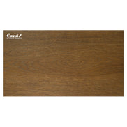 Corà Collezione 190 Ruggine dark rust brown brushed European oak parquet from Archideco Riga