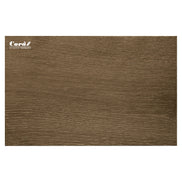 Corà Collezione 190 Terra earthy brown brushed European oak parquet with matt UV Oil finish from Archideco Riga