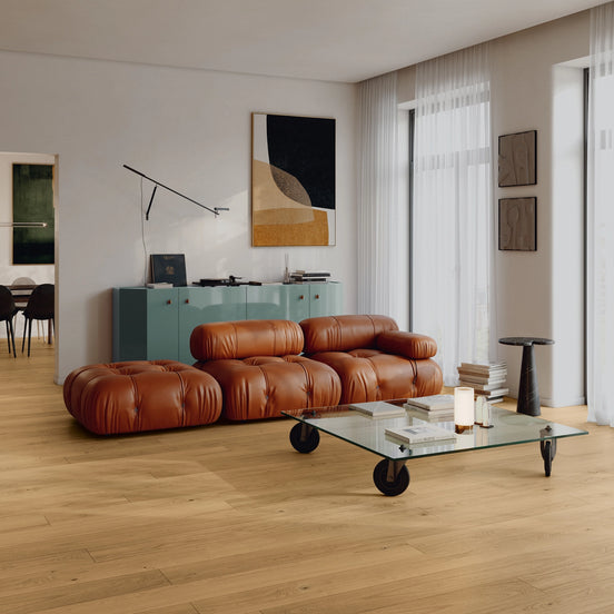 Corà Easy Click Naturale Rovere CBA-F10 Oak Parquet