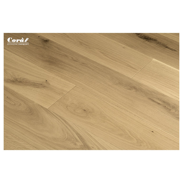 Corà Easy Click Naturalizzato Rovere CBA-F2 Oak Parquet