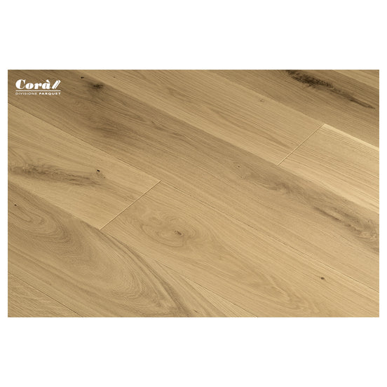 Corà Easy Click Naturalizzato Rovere CBA-F2 Oak Parquet
