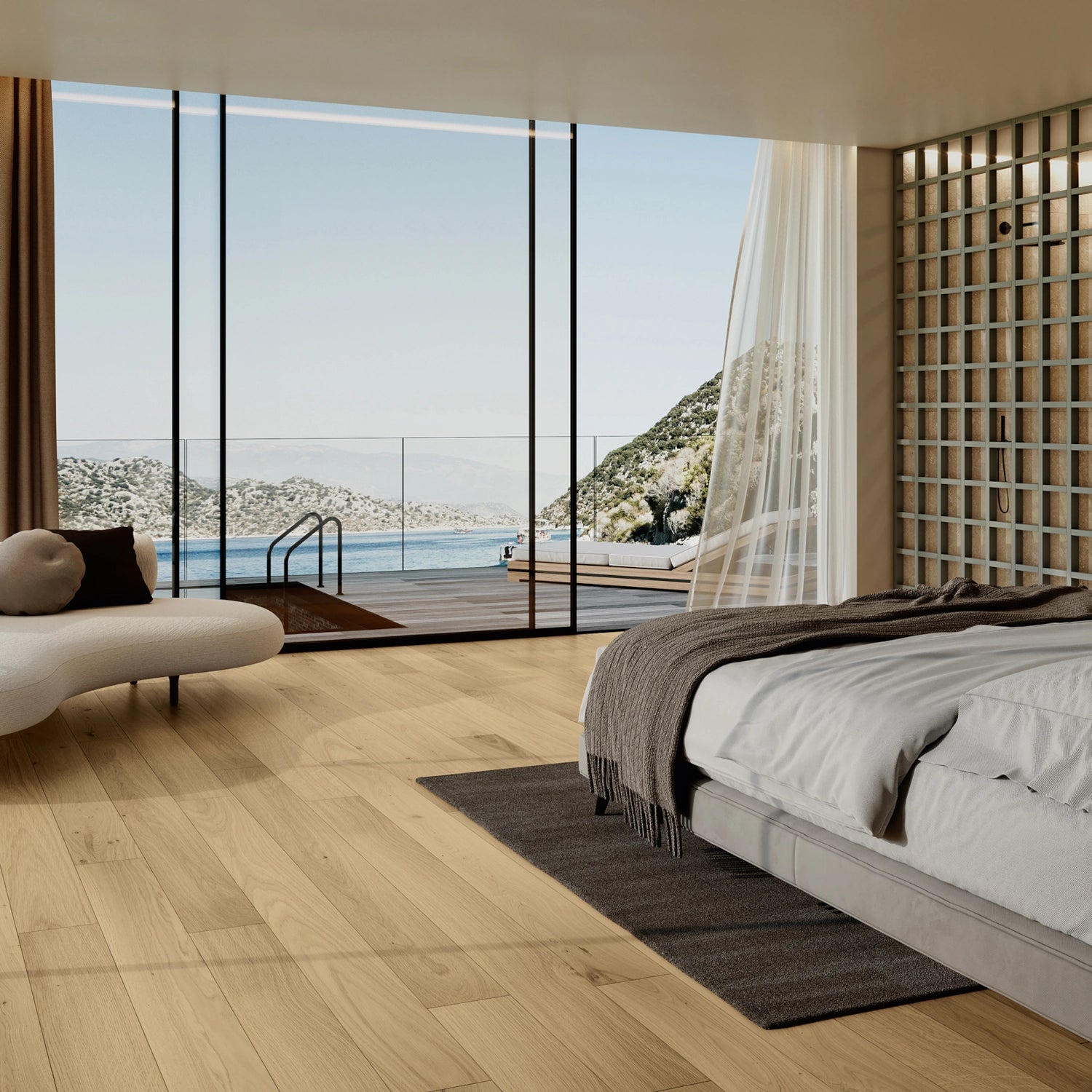 Corà Easy Click Naturalizzato Rovere CBA-F2 Oak Parquet