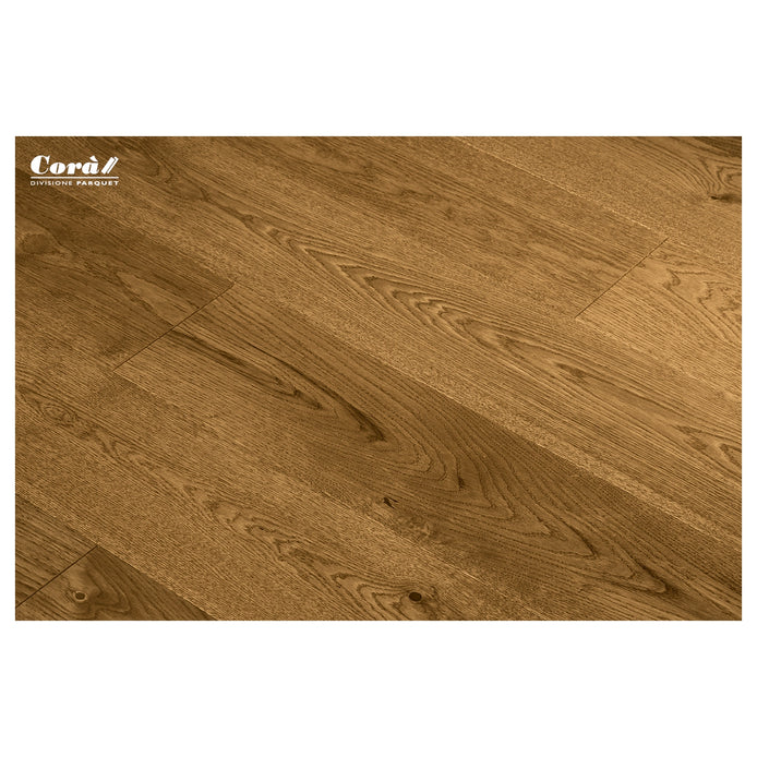 Corà Easy Click Nocciola Rovere CBA-N13 Oak Parquet