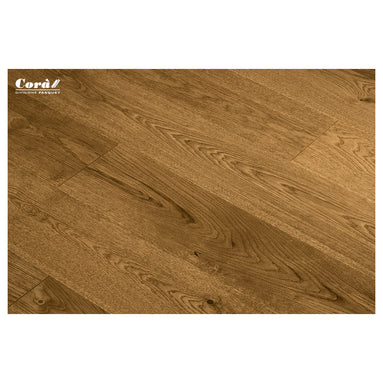 Corà Easy Click Nocciola CBA-N13 hazelnut brown oak parquet flooring from Archideco Riga