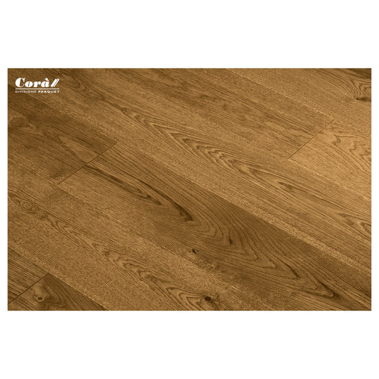 Corà Easy Click Nocciola Rovere CBA-N13 Oak Parquet