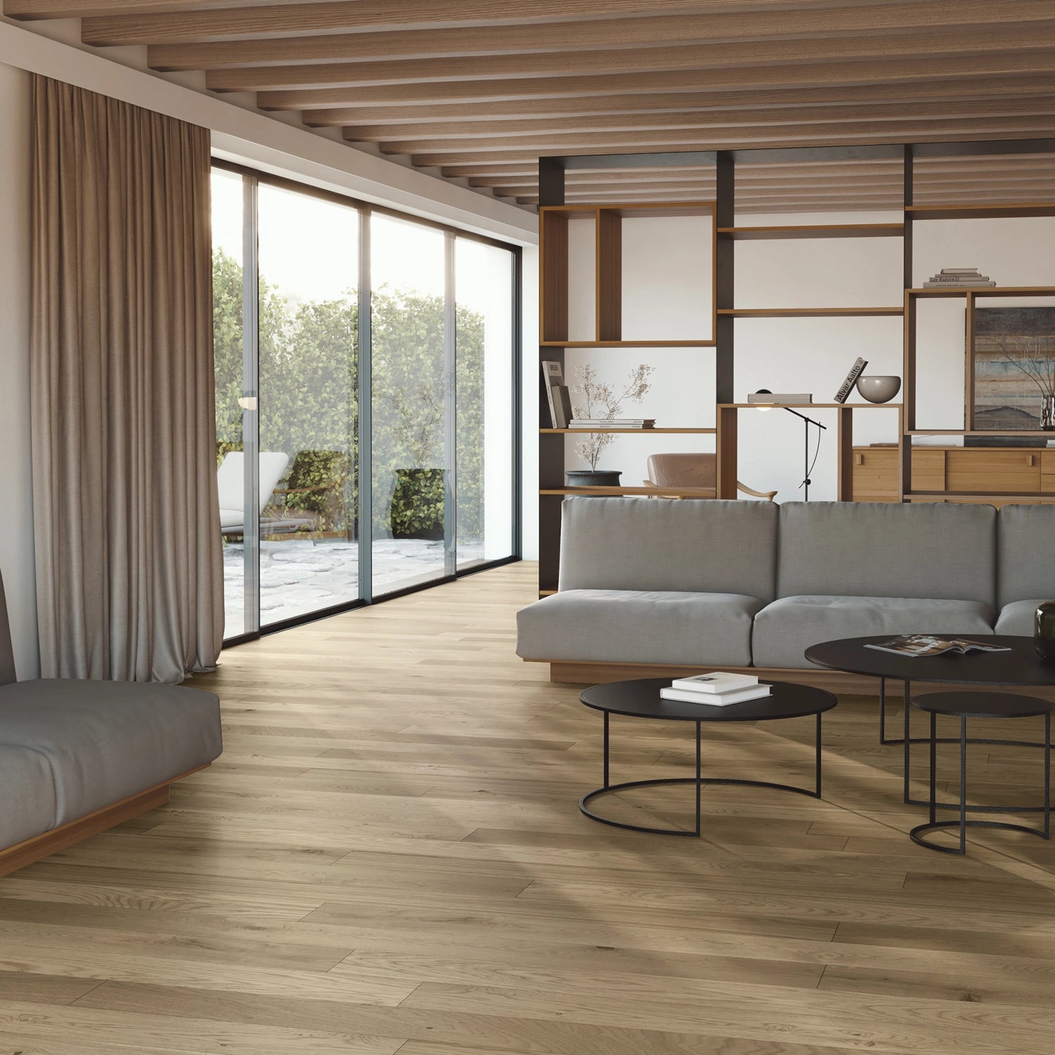 Corà Easy Click Noce Rovere CBA-F12 Oak Parquet