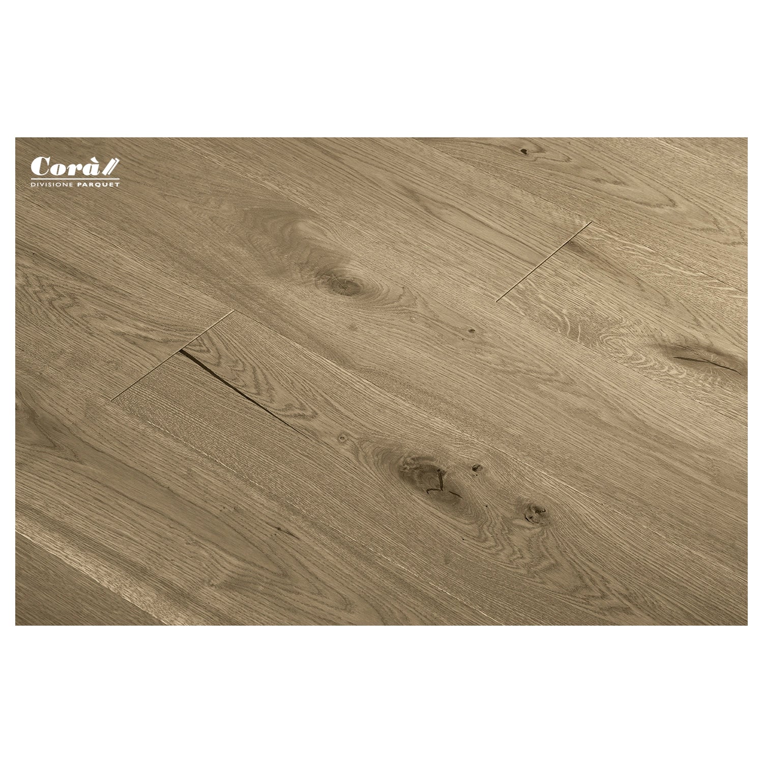 Corà Easy Click Noce Rovere CBA-F12 Oak Parquet