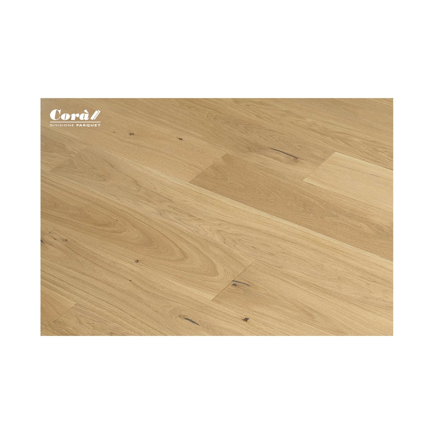 Corà Easy Click Soft Touch Rovere CBA-F3 Oak Parquet