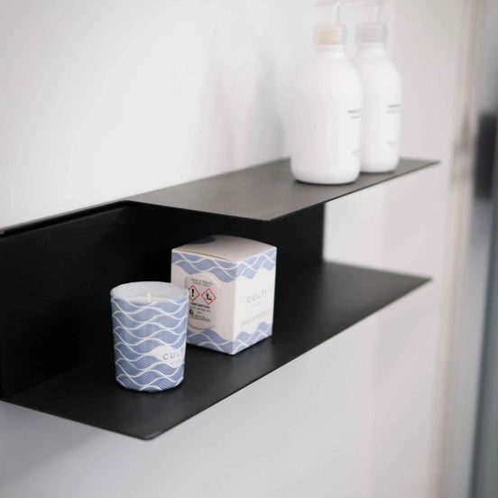 Arblu W50 Wall-Mounted Bathroom Shelf