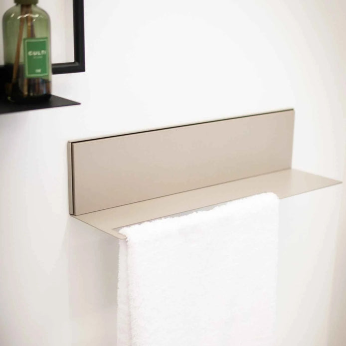 Arblu W50 Towel Rack with Shelf
