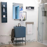 Arblu W50 Towel Rack with Shelf