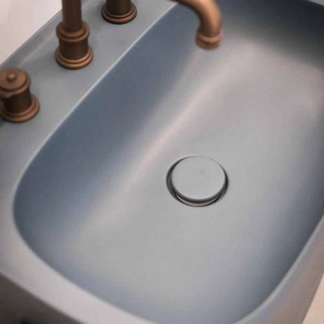 Arblu ALLEGRO Bathroom Set with Washbasin & Mirror