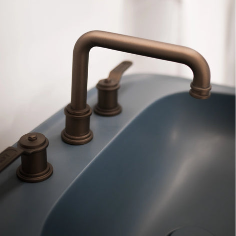 Arblu ALLEGRO Bathroom Set with Washbasin & Mirror