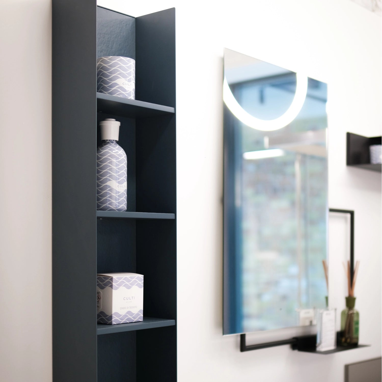 Arblu ALLEGRO Bathroom Set with Washbasin & Mirror