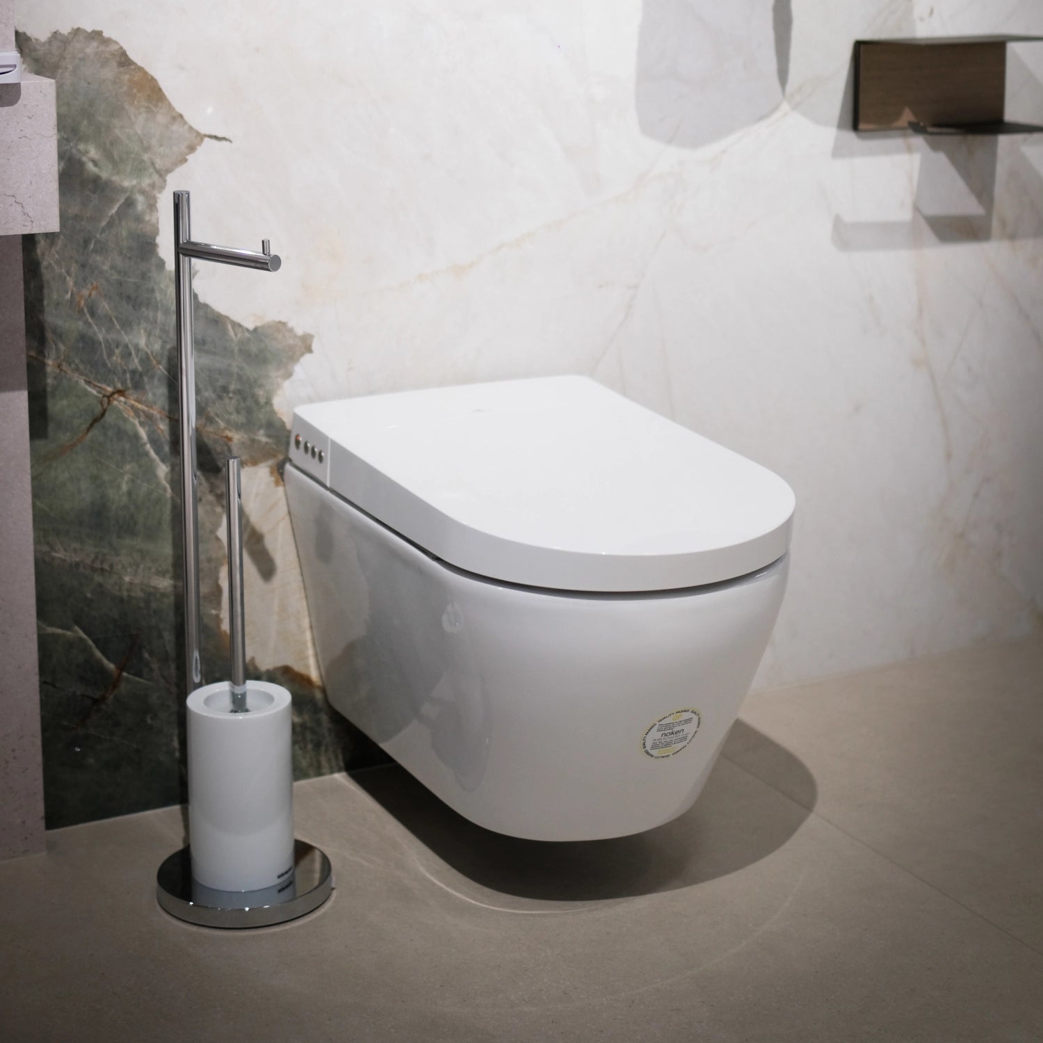 Noken I-Comfort Smart Wall-Hung Toilet Set