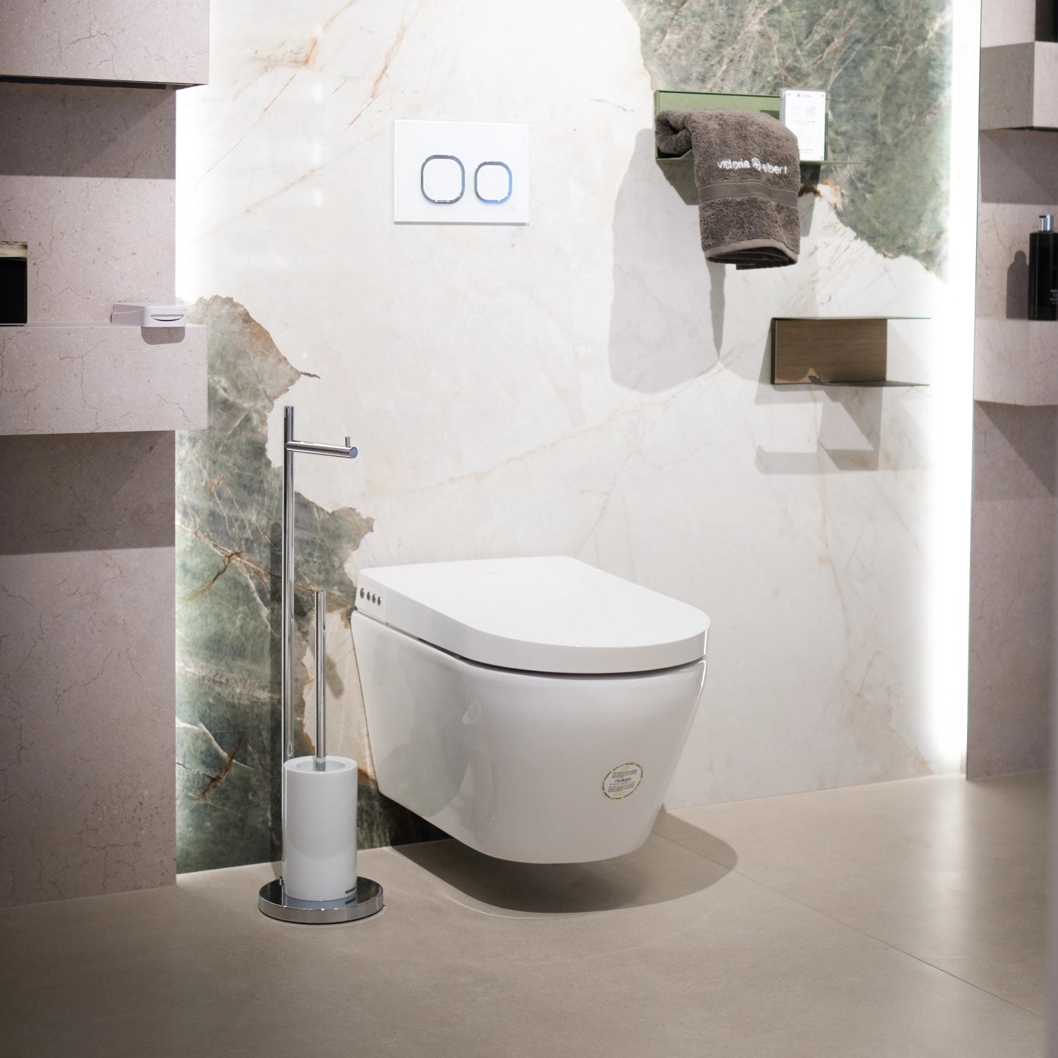 Noken I-Comfort Smart Wall-Hung Toilet Set