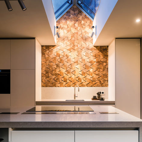 Wonderwall Studios Wooden Wall Panels available at Archideco Interior Gallery - archideco-interior.com
