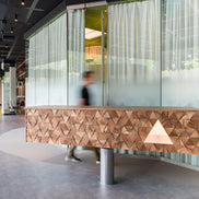 Wonderwall Studios Wooden Wall Panels available at Archideco Interior Gallery - archideco-interior.com