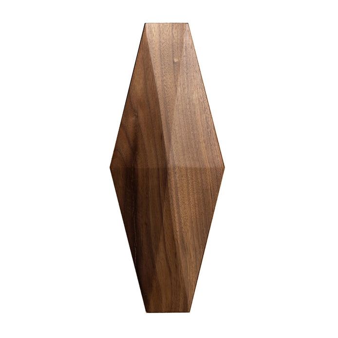 Wonderwall Studios Cameo American Walnut Wall Panel