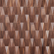 Wonderwall Studios Cameo American Walnut Wall Panel