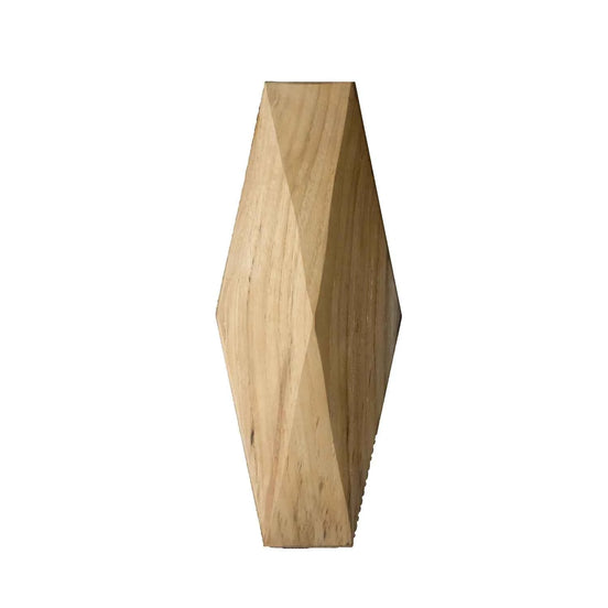 Wonderwall Studios Cameo Teak Wood Wall Panel