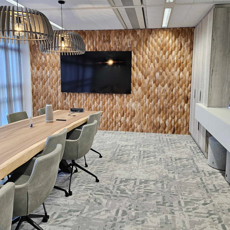 Wonderwall Studios Wooden Wall Panels available at Archideco Interior Gallery - archideco-interior.com