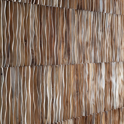 Wonderwall Studios Wooden Wall Panels available at Archideco Interior Gallery - archideco-interior.com