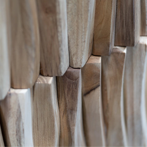 Wonderwall Studios Wooden Wall Panels available at Archideco Interior Gallery - archideco-interior.com