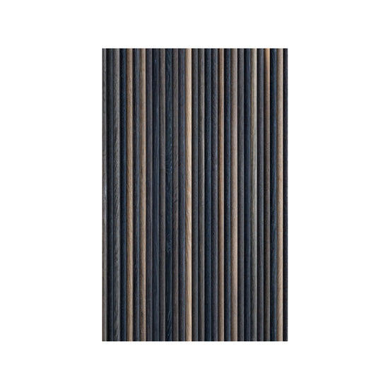 Wonderwall Studios Cascade Bog Oak Wall Panel