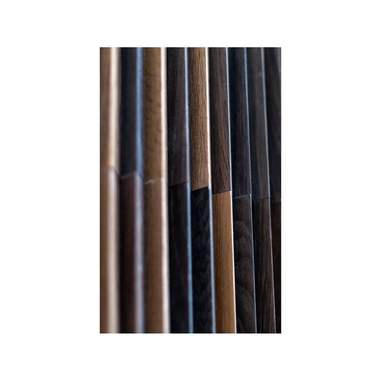 Wonderwall Studios Cascade Bog Oak Wall Panel