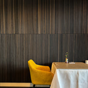 Wonderwall Studios Cascade Bog Oak Wall Panel
