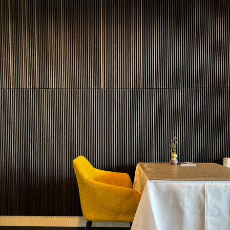 Wonderwall Studios Cascade Bog Oak Wall Panel
