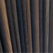 Wonderwall Studios Cascade Bog Oak Wall Panel
