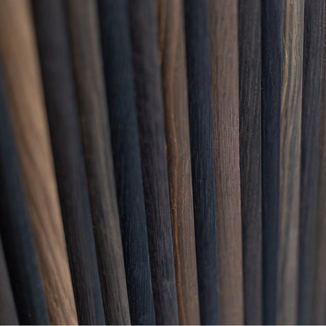 Wonderwall Studios Cascade Bog Oak Wall Panel