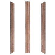Wonderwall Studios Cascade Walnut Wall Panel
