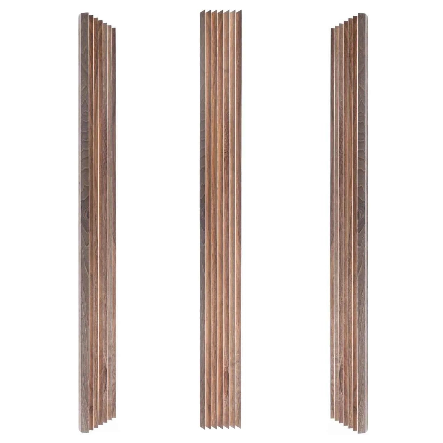 Wonderwall Studios Cascade Walnut Wall Panel