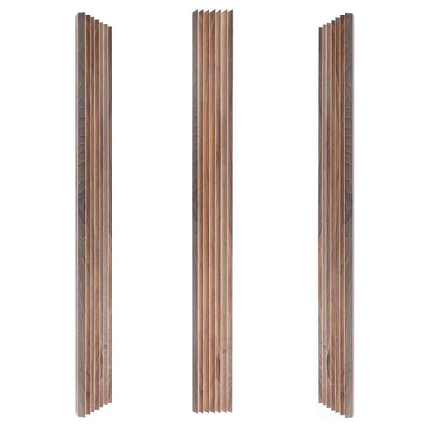 Wonderwall Studios Cascade Walnut Wall Panel